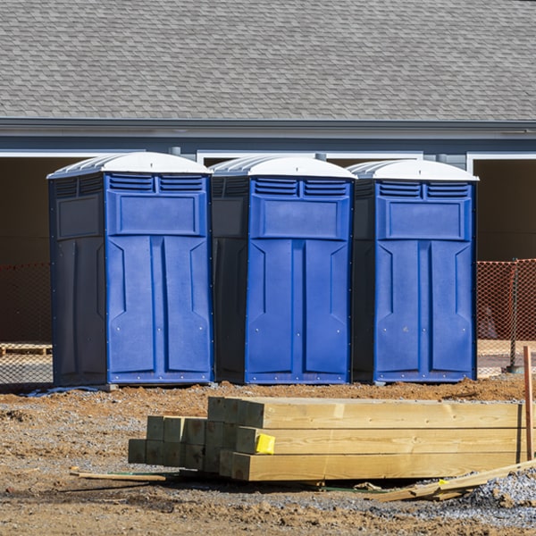 how far in advance should i book my porta potty rental in Willoughby